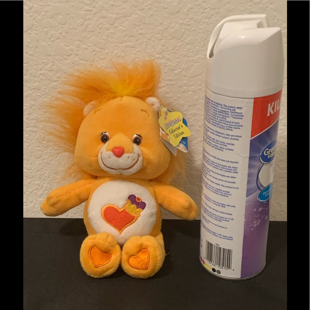 Care Bear cousin“Brave Heart Lion” collectors item